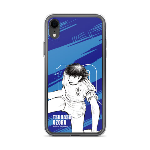 Clear Case for iPhone® [CPT] TSUBASA Close up
