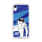 Clear Case for iPhone® [CPT] TSUBASA Close up