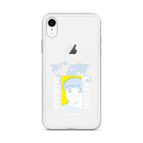 Clear Case for iPhone® [CPT] TSUBASA World