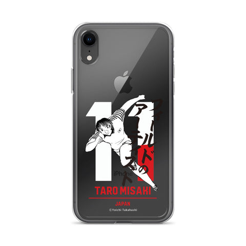 Clear Case for iPhone® [CPT] MISAKI Number11