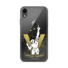 Clear Case for iPhone® [CPT] TSUBASA Champ
