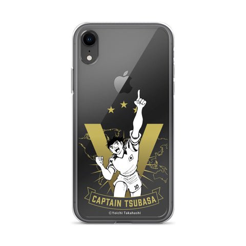 Clear Case for iPhone® [CPT] TSUBASA Champ