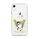 Clear Case for iPhone® [CPT] TSUBASA Champ