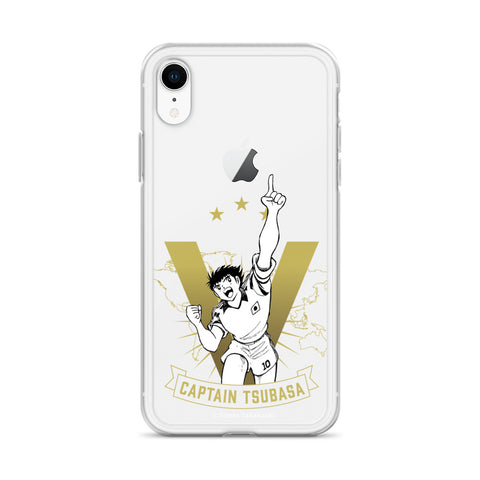 Clear Case for iPhone® [CPT] TSUBASA Champ