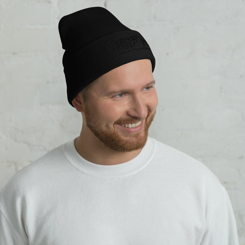 Cuffed Beanie [ATM] LOGO ATOM