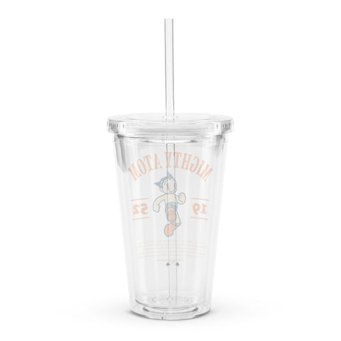 Clear plastic tumbler [ATM] COLLEGE ATOM1