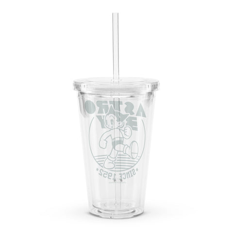 Clear plastic tumbler [ATM] COLLEGE ATOM2