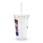 Clear plastic tumbler [500L] Shohei Ohtani Los Angeles D Anime
