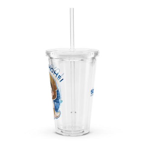 Clear plastic tumbler [500L] Shohei Ohtani Los Angeles D Love Shohei