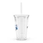 Clear plastic tumbler [500L] Shohei Ohtani Los Angeles D Simple Pop