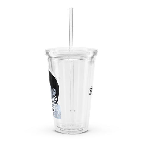 Clear plastic tumbler [500L] Shohei Ohtani Los Angeles D Ambient