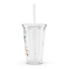 Clear plastic tumbler [CPT] TSUBASA Cup