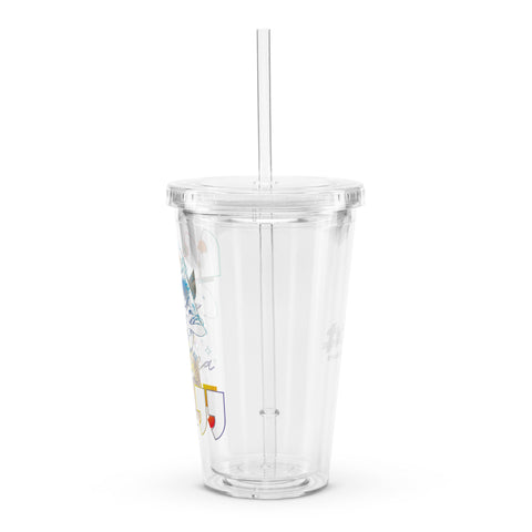 Clear plastic tumbler [CPT] TSUBASA Cup