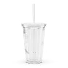 Clear plastic tumbler [CPT] MISAKI Pride