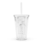 Clear plastic tumbler [CPT] TSUBASA Grow