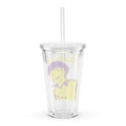 Clear plastic tumbler [CPT] TSUBASA Vivid