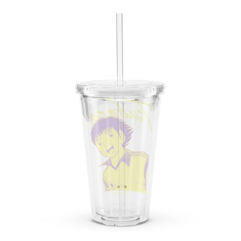 Clear plastic tumbler [CPT] TSUBASA Vivid