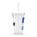 Clear plastic tumbler [CPT] TSUBASA Close up