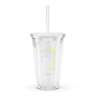 Clear plastic tumbler [CPT] TSUBASA World