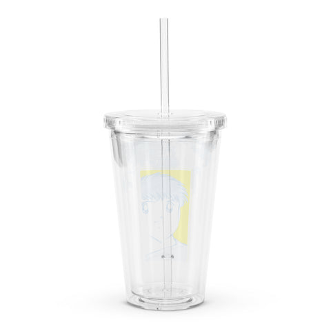 Clear plastic tumbler [CPT] TSUBASA World