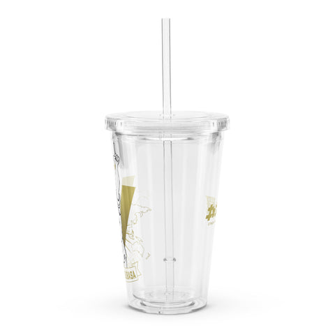Clear plastic tumbler [CPT] TSUBASA Champ