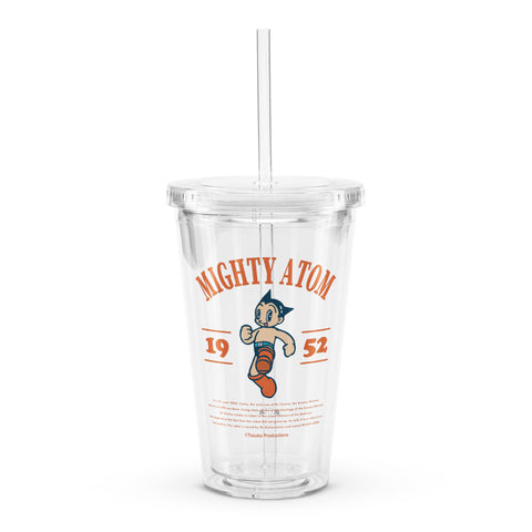 Clear plastic tumbler [ATM] COLLEGE ATOM1