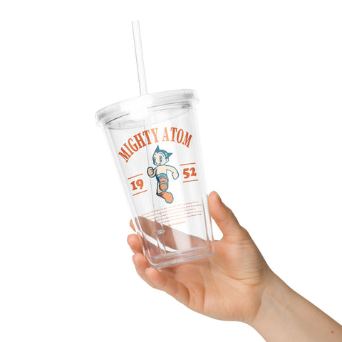 Clear plastic tumbler [ATM] COLLEGE ATOM1