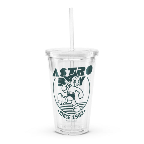 Clear plastic tumbler [ATM] COLLEGE ATOM2