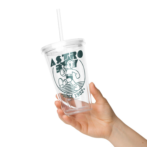 Clear plastic tumbler [ATM] COLLEGE ATOM2