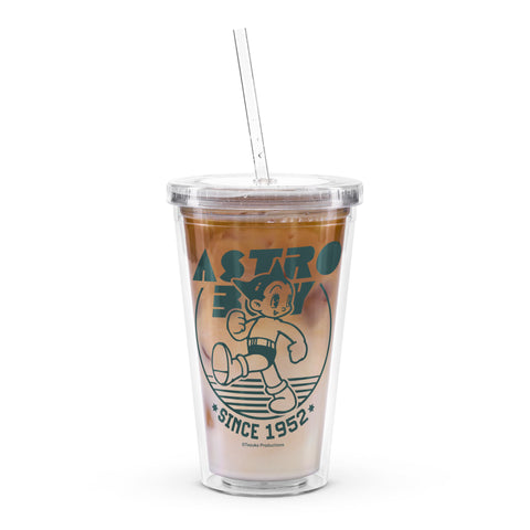 Clear plastic tumbler [ATM] COLLEGE ATOM2