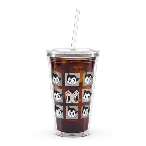 Clear plastic tumbler [ATM] UNIT ATOM