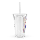Clear plastic tumbler [500L] Shohei Ohtani Los Angeles D Anime
