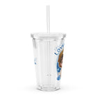 Clear plastic tumbler [500L] Shohei Ohtani Los Angeles D Love Shohei