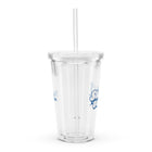 Clear plastic tumbler [500L] Shohei Ohtani Los Angeles D Simple Pop