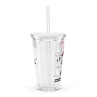 Clear plastic tumbler [500L] Elly De La Cruz Cincinnati Player Name