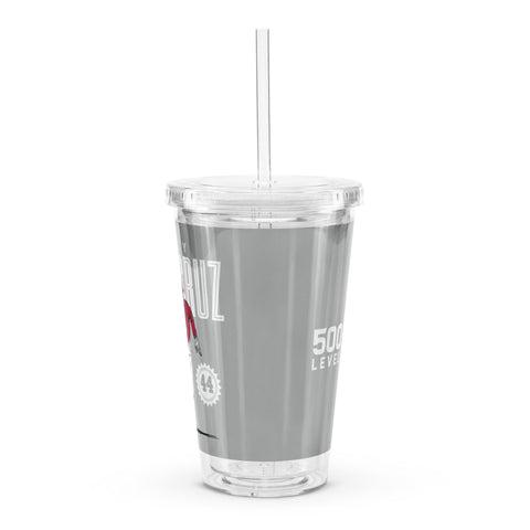 Clear plastic tumbler [500L] Elly De La Cruz Cincinnati Card