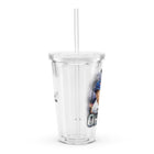 Clear plastic tumbler [500L] Shohei Ohtani Los Angeles D Dual threat