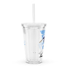 Clear plastic tumbler [500L] Bobby Witt Jr. Kansas City Player Map