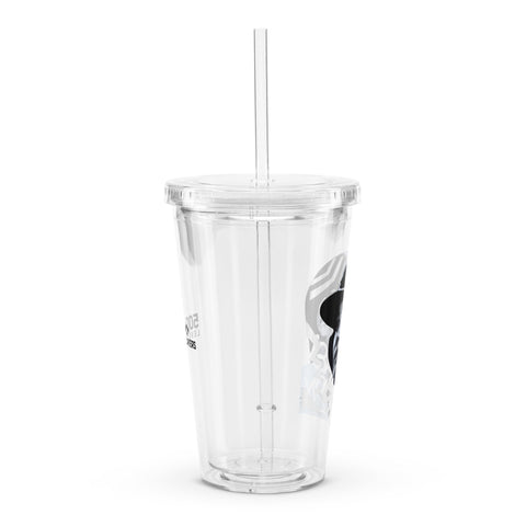 Clear plastic tumbler [500L] Shohei Ohtani Los Angeles D Ambient