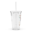 Clear plastic tumbler [CPT] TSUBASA Cup