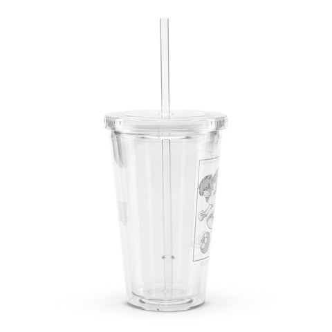 Clear plastic tumbler [CPT] MISAKI Pride