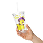Clear plastic tumbler [CPT] TSUBASA Vivid