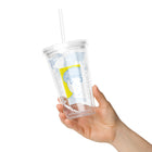 Clear plastic tumbler [CPT] TSUBASA World