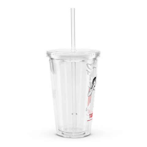 Clear plastic tumbler [CPT] MISAKI Number11