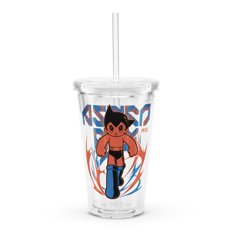 Clear plastic tumbler [ATM] POWER ATOM
