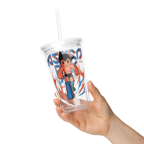 Clear plastic tumbler [ATM] POWER ATOM