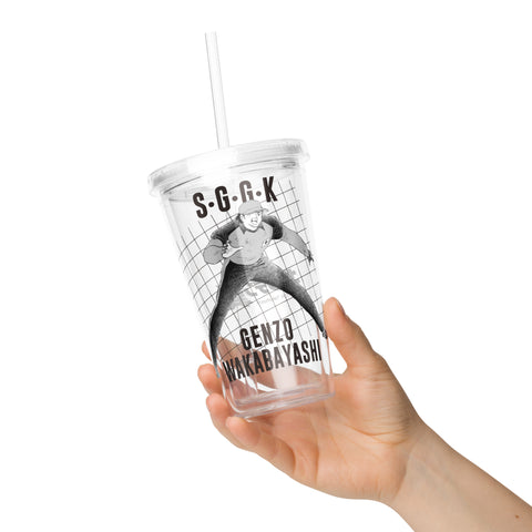 Clear plastic tumbler [CPT] WAKABAYASHI S･G･G･K