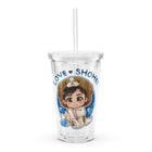 Clear plastic tumbler [500L] Shohei Ohtani Los Angeles D Love Shohei