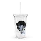 Clear plastic tumbler [500L] Shohei Ohtani Los Angeles D Ambient