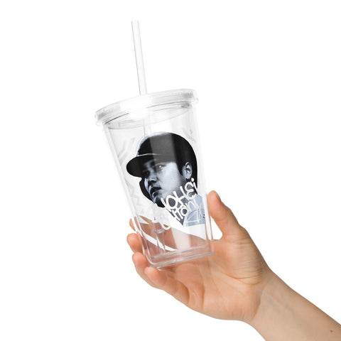 Clear plastic tumbler [500L] Shohei Ohtani Los Angeles D Ambient